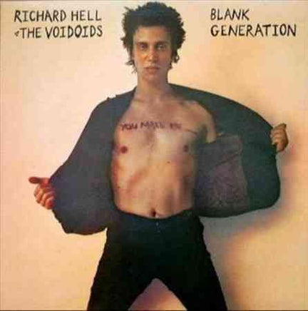 Richard Hell BLANK GENERATION - Vinyl