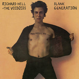 Richard Hell & The Voidoids Blank Generation (Indie Exclusive) (Limited Edition, Blue Vinyl) - Vinyl