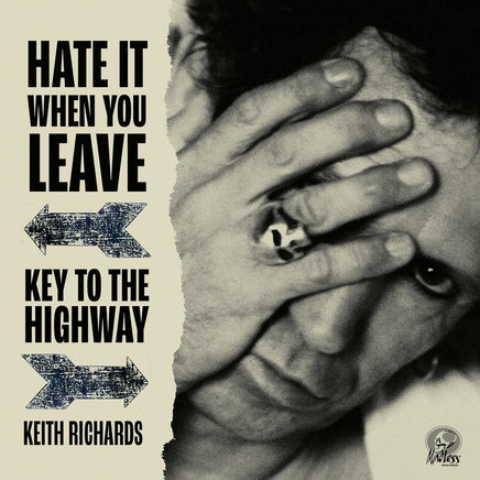 Richards, Keith Hate It When You Leave b/w Key To The Highway | RSD DROP - Vinyl