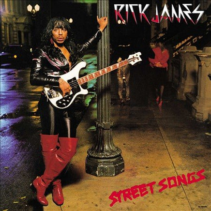 Rick James STREET SONGS (LP) - Vinyl