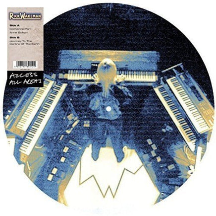 Rick Wakeman Access All Areas - Vinyl