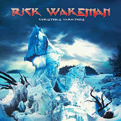 Rick Wakeman Christmas Variations (Limited Edition, White Vinyl, Gatefold LP Jacket) (2 LP) - Vinyl