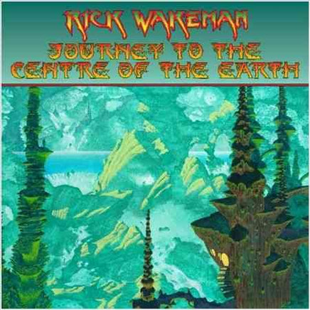 Rick Wakeman JOURNEY TO THE CENTRE OF THE EARTH - Vinyl