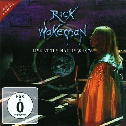 Rick Wakeman Live At Maltings 1976 - Vinyl