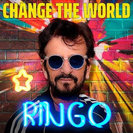 Ringo Starr Change The World (Extended Play, 10-Inch Vinyl) - Vinyl