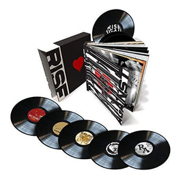 Rise Against Career Vinyl Book [8 LP Box Set] - Vinyl