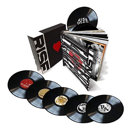 Rise Against Career Vinyl Book [8 LP Box Set] - Vinyl