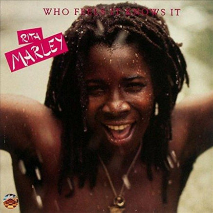 Rita Marley WHO FEELS IT KNOWS IT - Vinyl