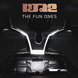 Rjd2 The Fun Ones [Indie Exclusive Limited Edition Orange LP] - Vinyl