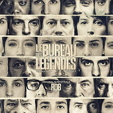 Rob Le Bureau Des Legendes - Saison 5 (Original Series Soundtrack) - Vinyl