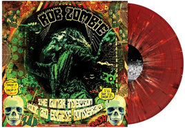 Rob Zombie The Lunar Injection Kool Aid Eclipse Conspiracy (Red w/ Black & White Splatter) - Vinyl