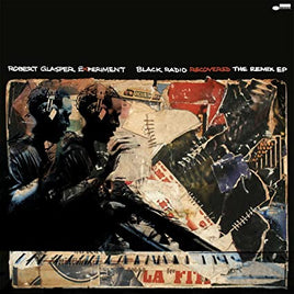 Robert Glasper Black Radio Recovered: The Remix EP (Extended Play) - Vinyl