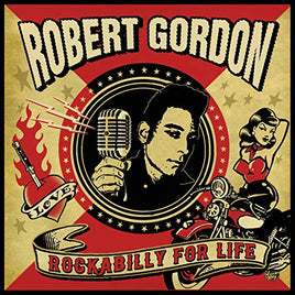 Robert Gordon With Link Wray Rockabilly For Life (Limited Edition, Pink Vinyl) - Vinyl