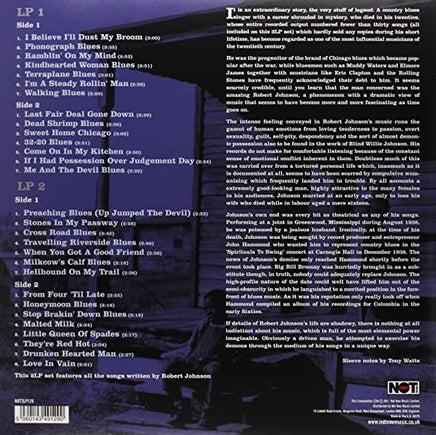 Robert Johnson The Complete Collection (2 Lp's, 180 Gram Vinyl) [Import] - Vinyl