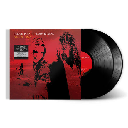 Robert Plant & Alison Krauss Raise The Roof [Alternate Cover 2 LP] INDIE EXCLUSIVE - Vinyl