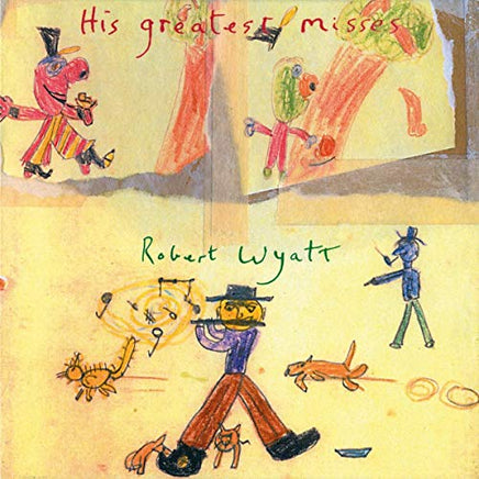 Robert Wyatt His Greatest Misses (Digital Download Card) - Vinyl