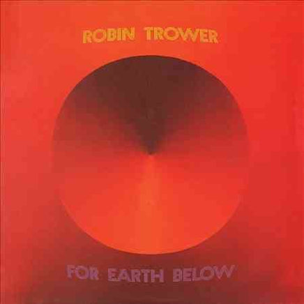 Robin Trower FOR EARTH BELOW - Vinyl