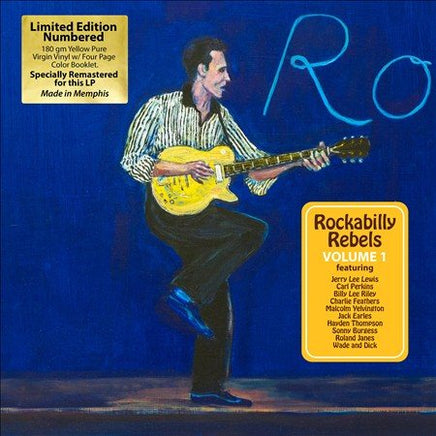 Rockabilly Rebels 1 / Various ROCKABILLY REBELS 1 / VARIOUS - Vinyl