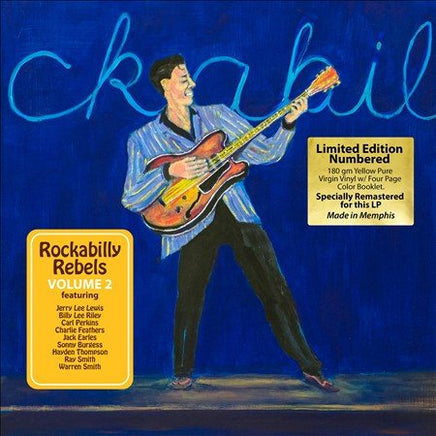 Rockabilly Rebels 2 / Various ROCKABILLY REBELS 2 / VARIOUS - Vinyl