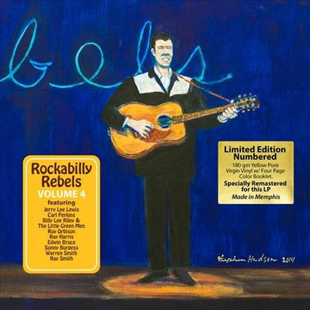 Rockabilly Rebels 4 / Various ROCKABILLY REBELS 4 / VARIOUS - Vinyl