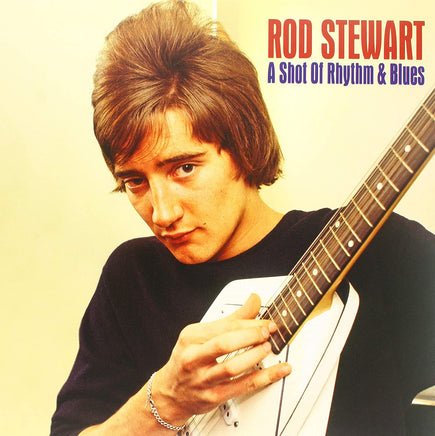 Rod Stewart Shot of Rhythm & Blues - Vinyl