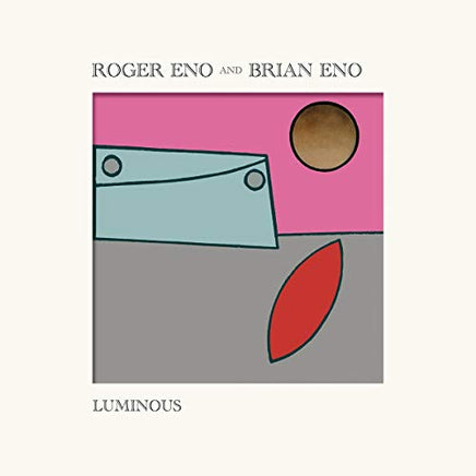 Roger Eno,Brian Eno Luminous [LP] - Vinyl