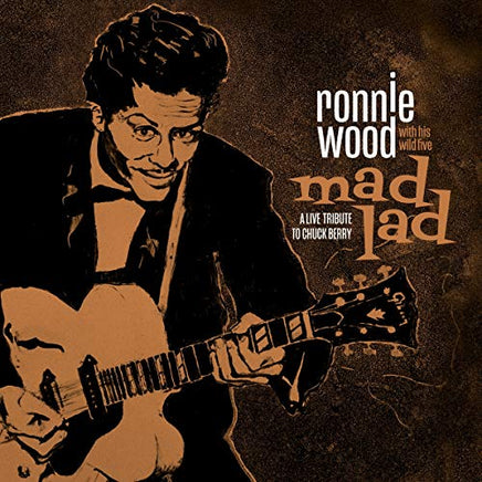 Ronnie Wood & His Wild Five Mad Lad: A Live Tribute to Chuck Berry (Deluxe Edition) - Vinyl