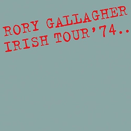 Rory Gallagher Irish Tour '74 [Import] (2LP) - Vinyl