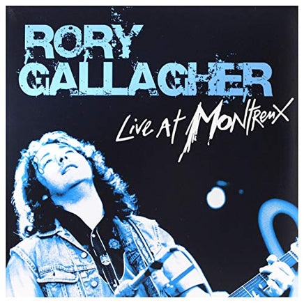 Rory Gallagher Live At Montreux (2Lp) - Vinyl