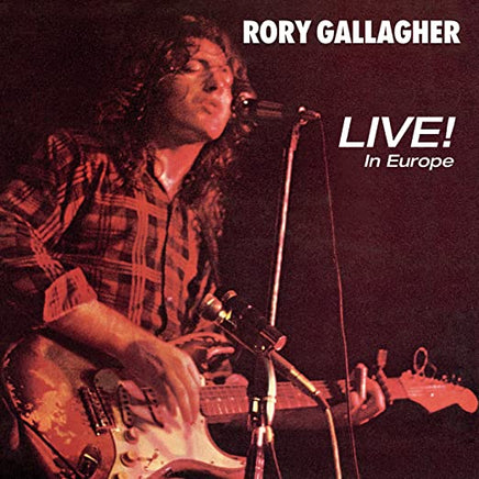 Rory Gallagher Live! In Europe [Import] (Remastered, 180 Gram Vinyl, Download Card) - Vinyl