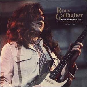 Rory Gallagher Open Air Festival 1982 Vol.1 - Vinyl