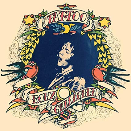 Rory Gallagher Tattoo (180 Gram Vinyl) [Import] - Vinyl