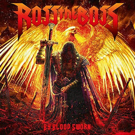 Ross The Boss By Blood Sworn (Red Vinyl) - Vinyl