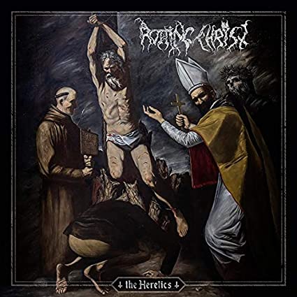 Rotting Christ The Heretics (Gatefold LP Jacket, Limited Edition, Blue, Clear Vinyl) - Vinyl