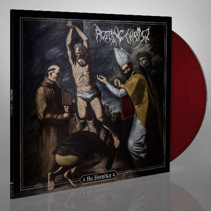 Rotting Christ The Heretics (Limited Gatefold LP on Oxblood Red Vinyl) - Vinyl