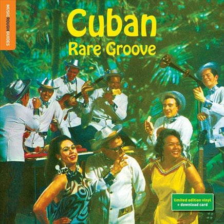Rough Guide To Cuban Rare Groove / Various ROUGH GUIDE TO CUBAN RARE GROOVE / VARIOUS - Vinyl