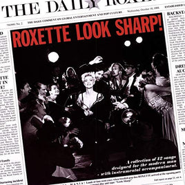Roxette LOOK SHARP 30TH ANNIVERSARY EDITION - Vinyl