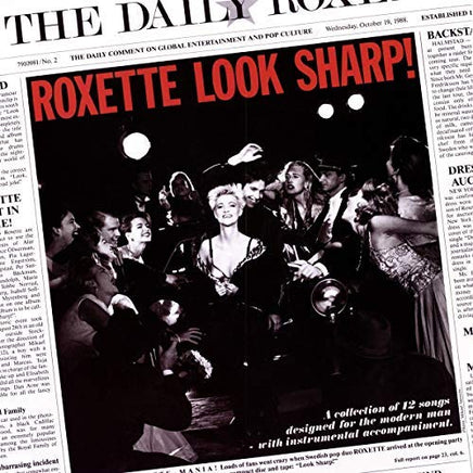 Roxette LOOK SHARP 30TH ANNIVERSARY EDITION - Vinyl