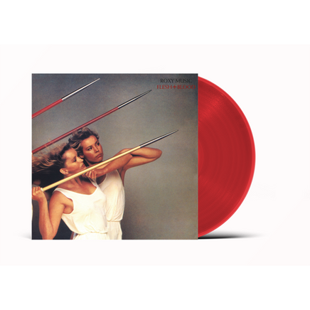 Roxy Music Flesh + Blood [Red LP] [Limited Edition] - Vinyl