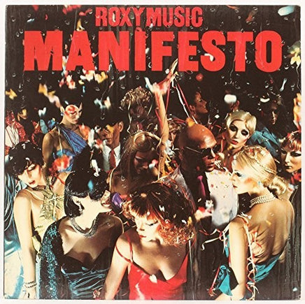 Roxy Music Manifesto - Vinyl