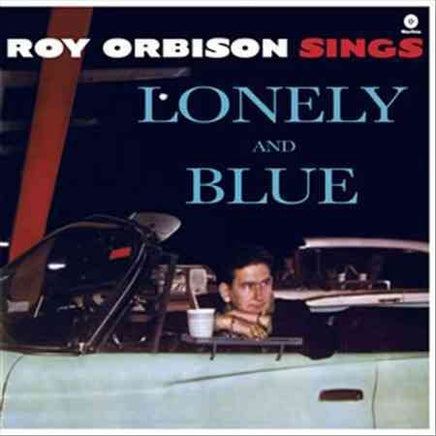 Roy Orbison Lonely And Blue + 4 Bonus Tracks - Vinyl