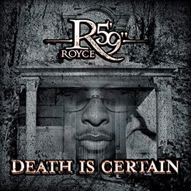 Royce Da 5'9 Death Is Certain (Limited Edition, Red Vinyl) (2 Lp's) - Vinyl