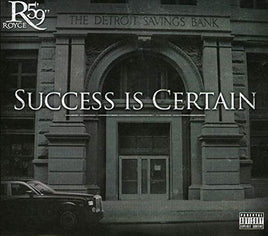 Royce Da 5'9" SUCCESS IS CERTAIN - Vinyl