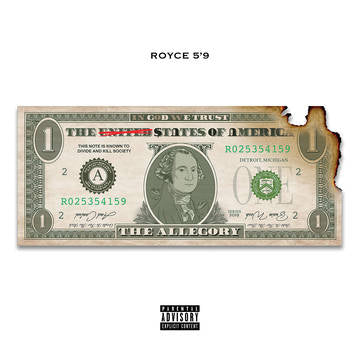 Royce Da 5'9" The Allegory - Vinyl