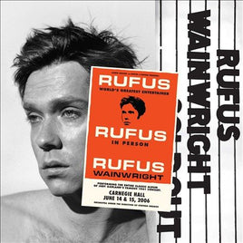 Rufus Wainwright RUFUS DOES JUDY(3-LP - Vinyl