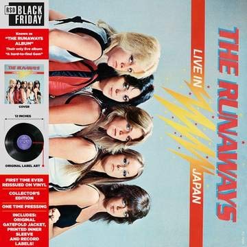 Runaways, The Live in Japan - Vinyl