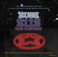 
              Rush 2112: The Concert [40th Anniversary Edition, 10" Vinyl) [Import] (2 LP) - Vinyl
            