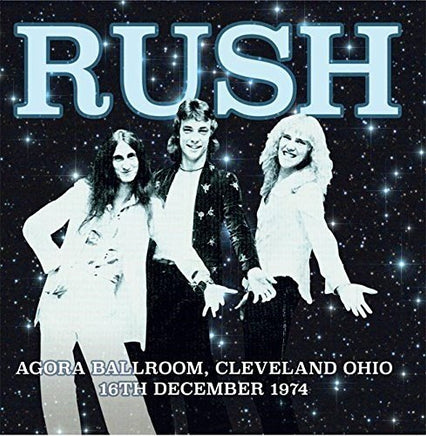 Rush Agora Ballroom, Clevel - Vinyl