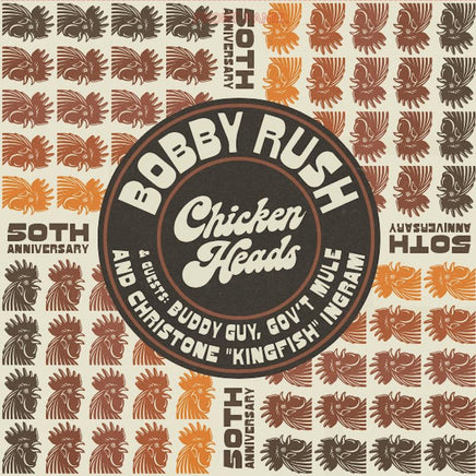 Rush, Bobby Chicken Heads 50th Anniversary (RSD 11/26/21) - Vinyl