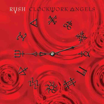 Rush CLOCKWORK ANGELS - Vinyl